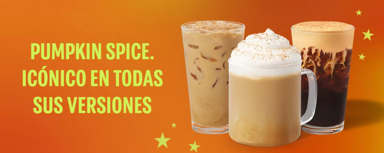 🍂🎃Pumpkin Spice, icónico en todas sus versiones🎃🍂