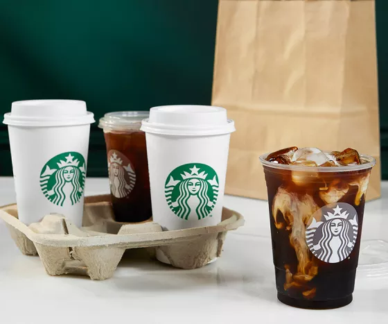 Disfruta tu experiencia Starbucks® donde quieras