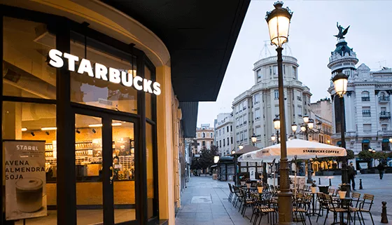 Tiendas Starbucks®